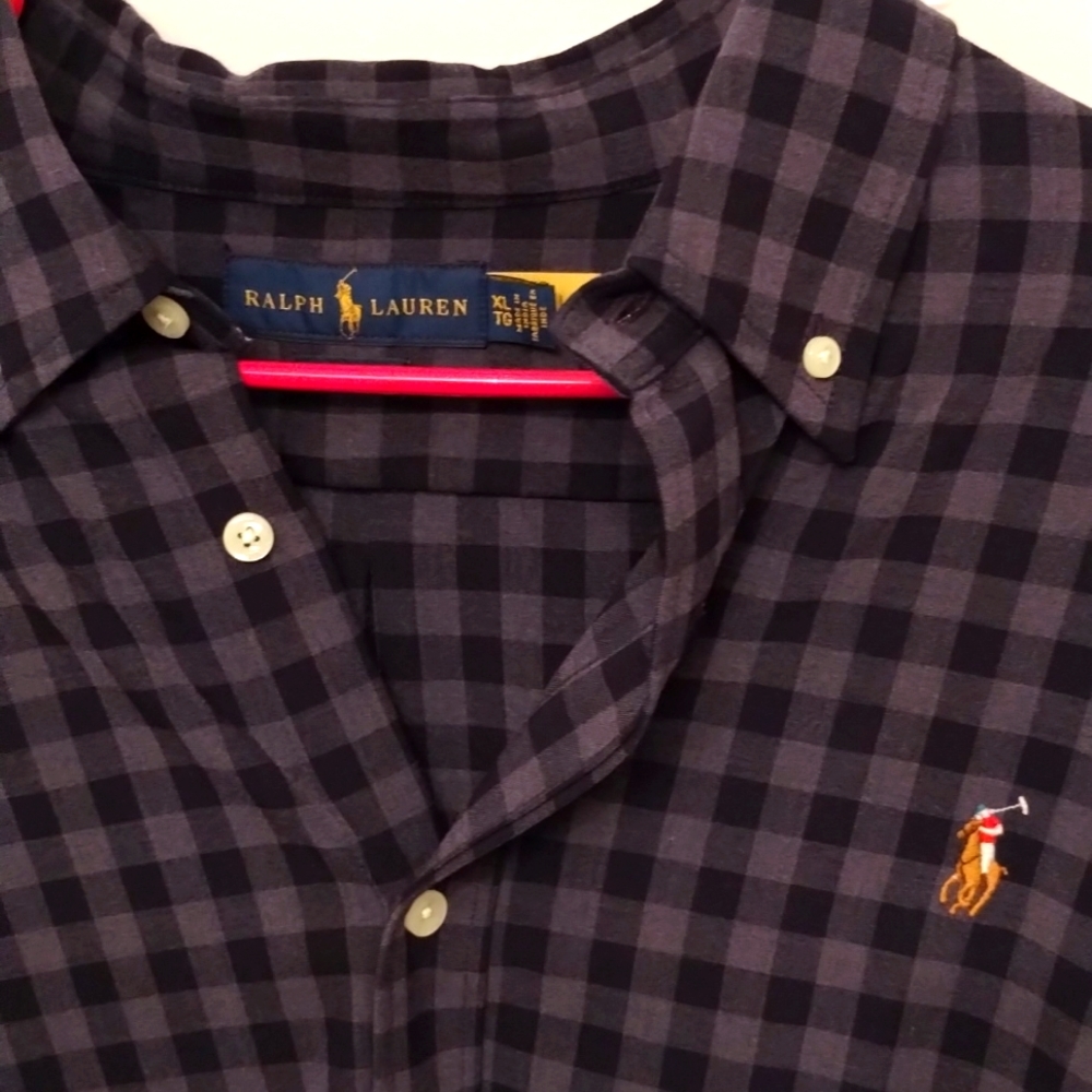 Polo Long Sleeve Button Down Shirt